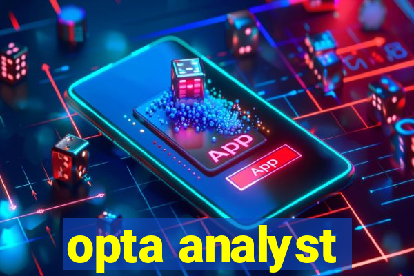 opta analyst